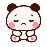 Ugh · Little Bear sticker from Express Yourself
