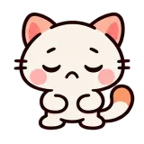Ugh · Kitten Club sticker from Express Yourself