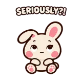 Rolling Eyes · Pocket Friends sticker from Express Yourself