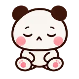 Facepalm · Little Bear sticker from Express Yourself