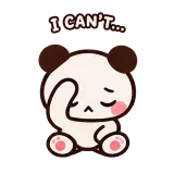 Facepalm · Little Bear sticker from Express Yourself