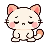 Facepalm · Kitten Club sticker from Express Yourself
