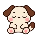 Facepalm · Puppy Pals sticker from Express Yourself
