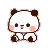 Oh Dear sticker from Little Moods