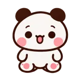Bye Wave · Little Bear sticker from Express Yourself