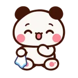 Goodbye · Little Bear sticker from Express Yourself