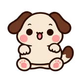 Bye Wave · Puppy Pals sticker from Express Yourself
