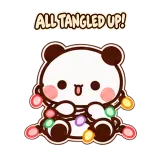 Twinkle Trouble sticker from Seasonal Joy