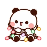 Twinkle Trouble sticker from Seasonal Joy