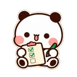 All Done sticker from Work & Play