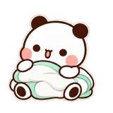 Fresh Sheets sticker from Cozy Days