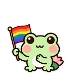 Proud Together sticker from Express Yourself