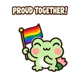 Proud Together sticker from Express Yourself