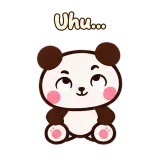 Uhu… · Little Bear sticker from Chat Reactions