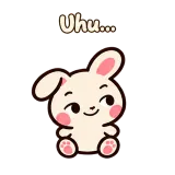 Uhu… · Pocket Friends sticker from Chat Reactions
