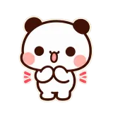 Tippy Toes sticker from Tiny Drama