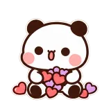 So Much Love sticker from Love & Kindness