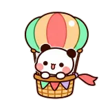 Up We Go sticker from Tiny Adventures