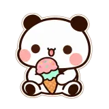 Ice Cream Oops sticker from Snack Break
