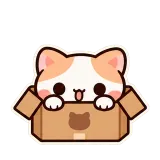 Box Inspector sticker from Kitten Club