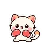 Tiny Fighter sticker from Express Yourself