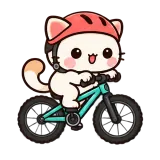 Trail Rider sticker from Kitten Club