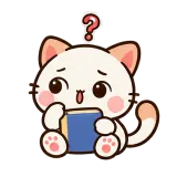 Uhhhh... sticker from Kitten Club