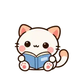 Big Sigh sticker from Kitten Club