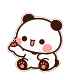 Ladybug Pal sticker from Garden Friends