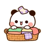 Laundry Day sticker from Cozy Days