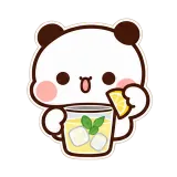 Lemonade Break sticker from Seasonal Joy