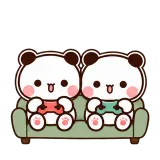 Co-op Night sticker from Little Bear Days