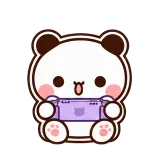 One More Game sticker from Little Bear Days