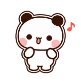 Happy Dance sticker from Little Bear Days