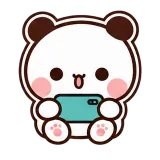 One HP Left sticker from Little Bear Days
