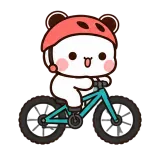 Trail Rider sticker from Little Bear Days