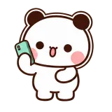 On a Call sticker from Little Bear Days
