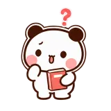 Uhhhh... sticker from Little Bear Days