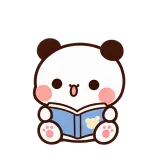 Big Sigh sticker from Little Bear Days