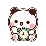 Still Waiting sticker from Little Bear Days