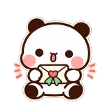 Love Letter sticker from Love & Kindness