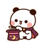 Tiny Magic sticker from Little Bear Playtime