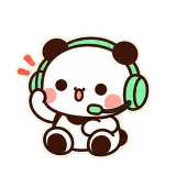 Listening In sticker from Work & Play