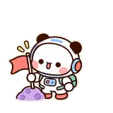 One Small Step sticker from Tiny Adventures