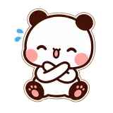 No Thanks sticker from Hello & Replies