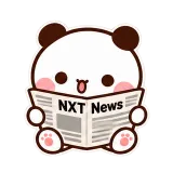 Reading NXT News sticker from Express Yourself