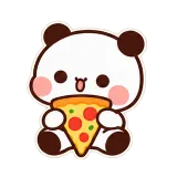 Pizza Please sticker from Snack Break
