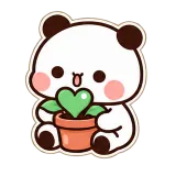 Plant Parent sticker from Cozy Days
