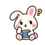 Uhhhh... · Bunny sticker from Pocket Friends