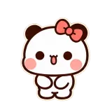 Pouty Stomp sticker from Tiny Drama